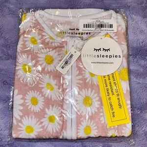 Little Sleepies 18-24 Og Daisies Zippy